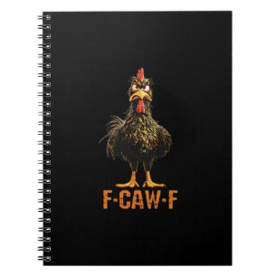 F-Caw-F Kreative Freizeitkleidung Notizblock