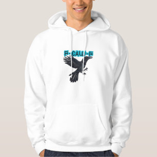 F Caw F Kreativer lässiger Stil Hoodie