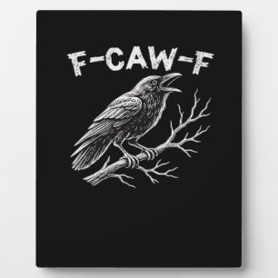 F-Caw-F Kreativstil Fotoplatte