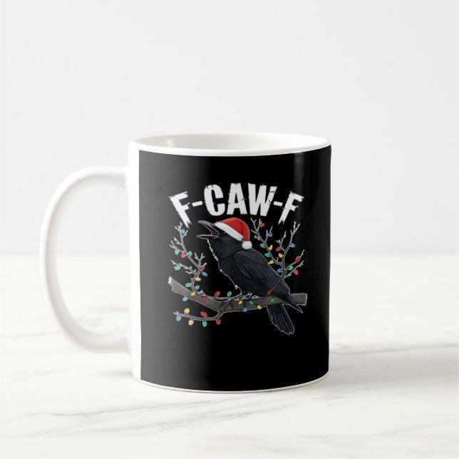 F-Caw-F Lustig Trendig Kaffeetasse (Links)