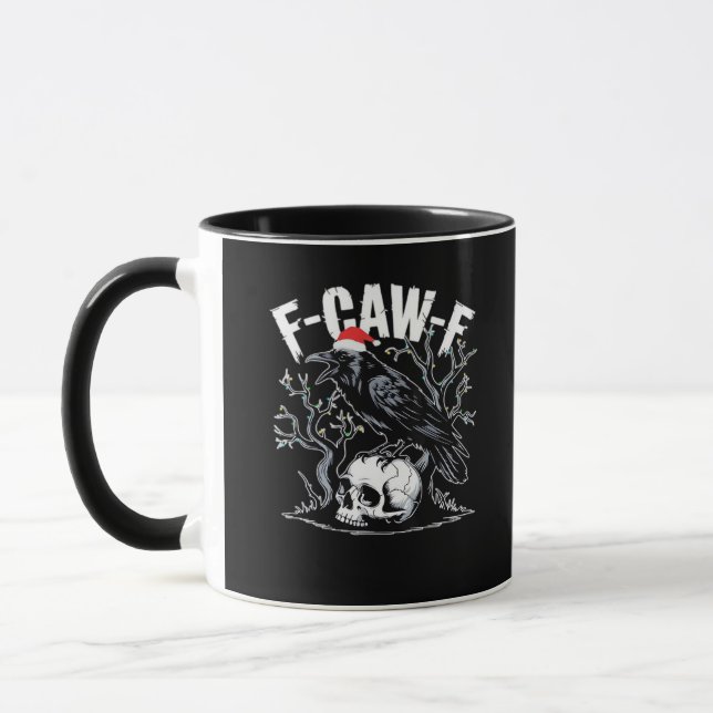 F-Caw-F Lustig Trendig Tasse (Links)