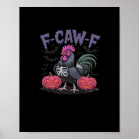 F-Caw-F Lustige Huhn Classic Simple Stil