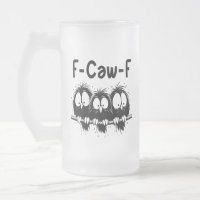 F-Caw-F Lustige Vogel Zitate Geschenke
