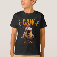 F-caw-f Lustiger Hühner-Schrei Humor