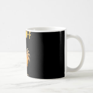 F-caw-f Lustiger Hühnerhumor Hahn Meme Sprüche Qu Kaffeetasse