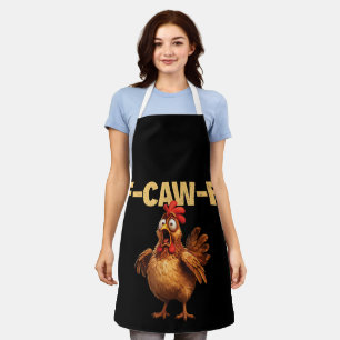F Caw F Lustiger Hühnerwitz Dunkler Humor Sarkasmu Schürze