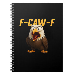F-Caw-F Lustiges F-Caw-F Gear Kreativer Stil Notizblock