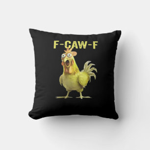 F-Caw-F Lustiges Huhn Klassisch Kreative Casual Kissen
