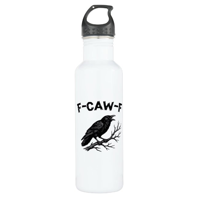 F-Caw-F Minimal Clean Edelstahlflasche (Vorderseite)