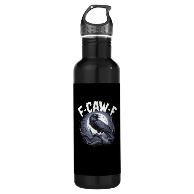 F-Caw-F Minimal Clean Edelstahlflasche (Vorderseite)