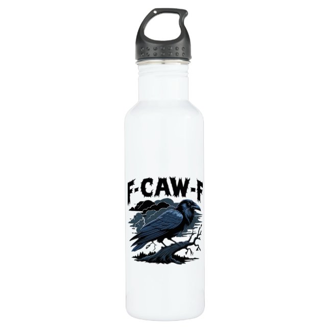 F-Caw-F Minimal Clean Edelstahlflasche (Vorderseite)