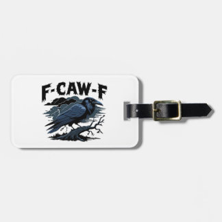 F-Caw-F Minimal Clean Gepäckanhänger