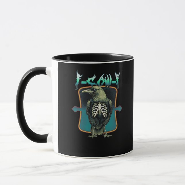 F-Caw-F Minimal Design Tasse (Links)