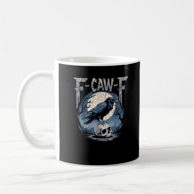 F-Caw-F Minimal Sauber Kaffeetasse (Links)