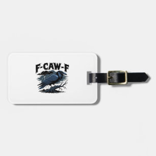 F-Caw-F Minimales Sauberes Design Gepäckanhänger
