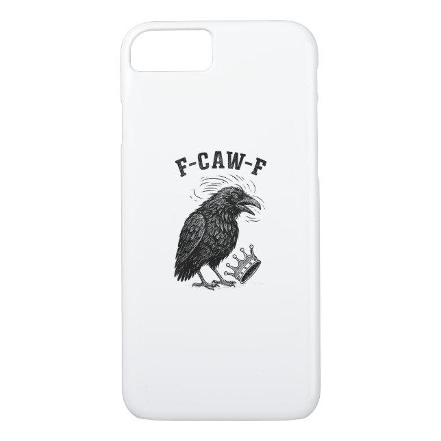 F Caw F No Kings In America Creative Style Case-Mate iPhone Hülle (Rückseite)