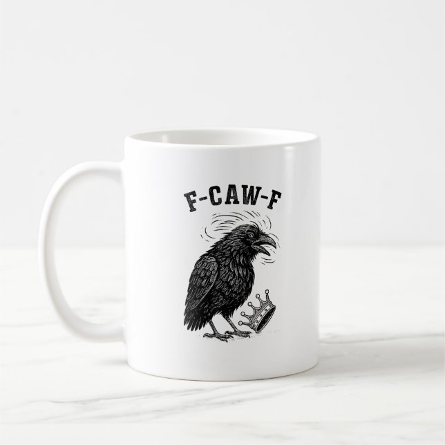 F Caw F No Kings In America Creative Style Kaffeetasse (Links)