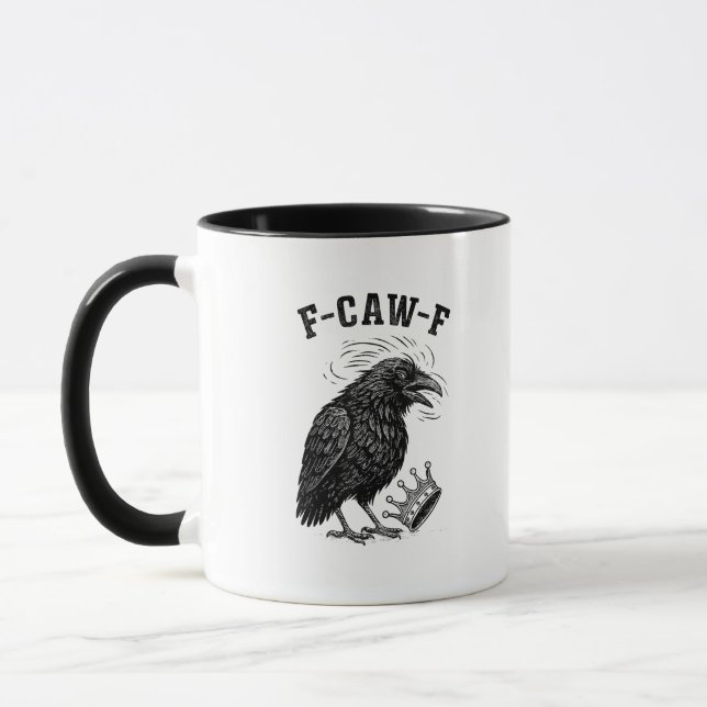 F Caw F No Kings In America Creative Style Tasse (Links)