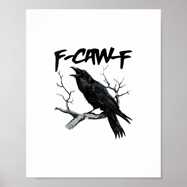 F-Caw-F Poster (Vorne)