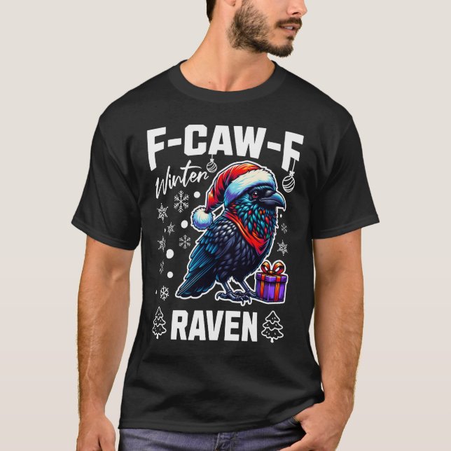 F-CAW-F Raven T-Shirt (Vorderseite)