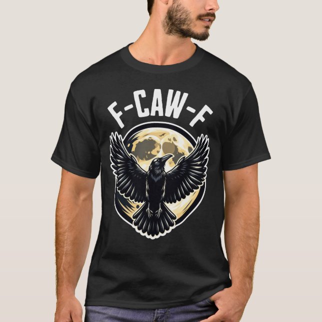 F-CAW-F Raven T-Shirt (Vorderseite)
