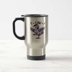 F-Caw-F Retro Classic Hühnchen Reisebecher