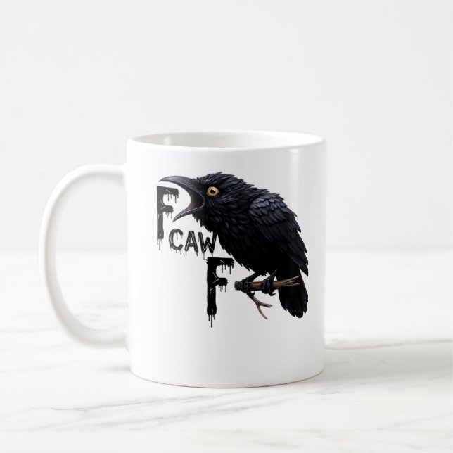 F Caw F Retro Classic Kaffeetasse (Links)