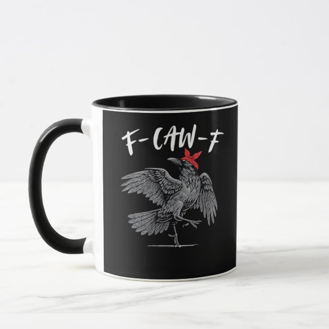 F-Caw-F Retro Classic Tasse (Links)