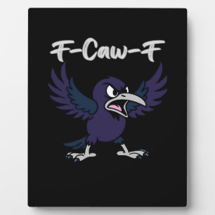 F-Caw-F Retro-Grafik Fotoplatte