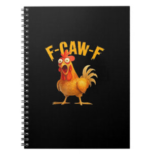 F-Caw-F Retro Klassiker Notizblock