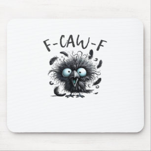 F Caw F Retro Klassischer Stil Mousepad