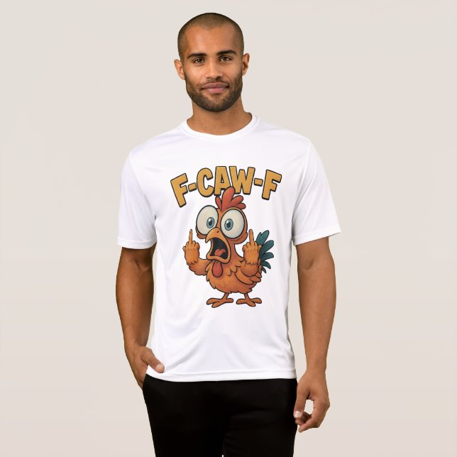 F-CAW-F T-Shirt (Vorne ganz)