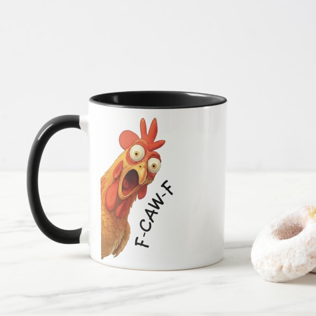 F-CAW-F TASSE (Mit Donut)