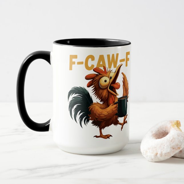 F-CAW-F TASSE (Mit Donut)