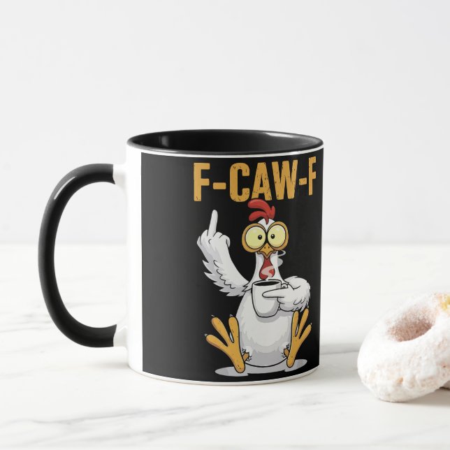F-CAW-F TASSE (Mit Donut)