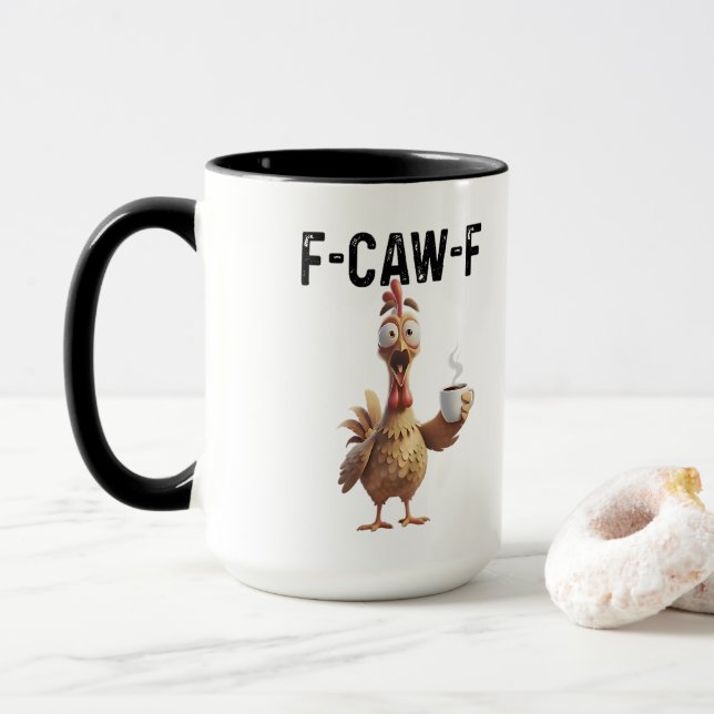 F CAW F TASSE (Mit Donut)