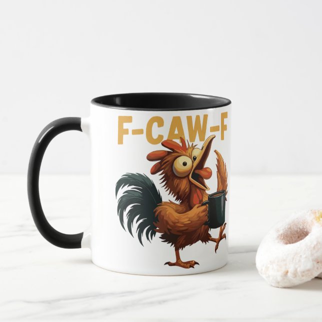 F-CAW-F TASSE (Mit Donut)