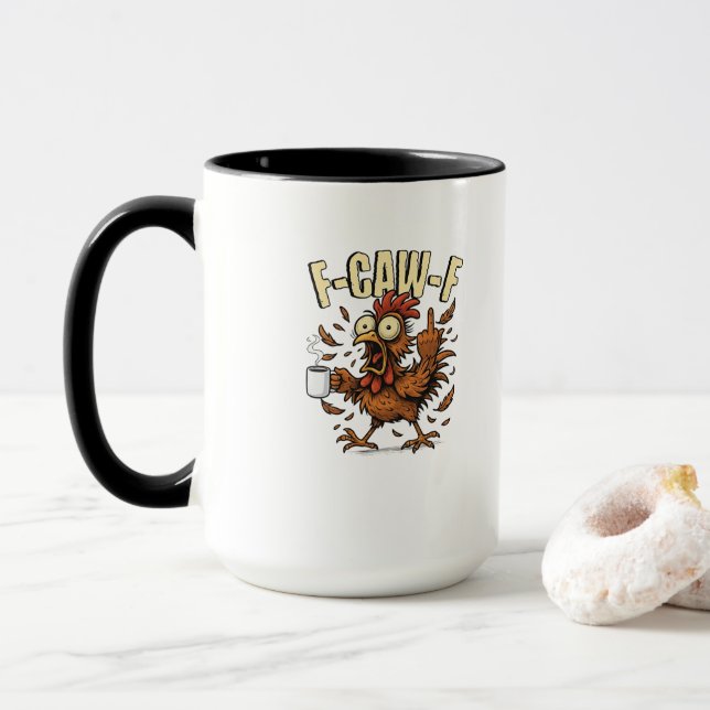 F-CAW-F TASSE (Mit Donut)