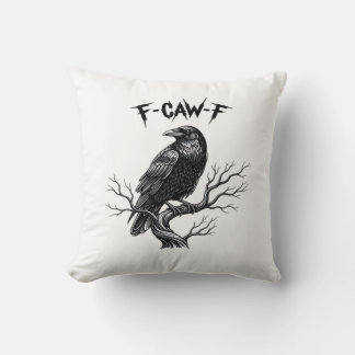 F Caw F Trendiger moderner Stil Kissen