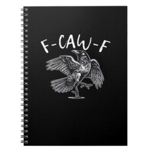 F-Caw-F Trendy Casual Notizblock