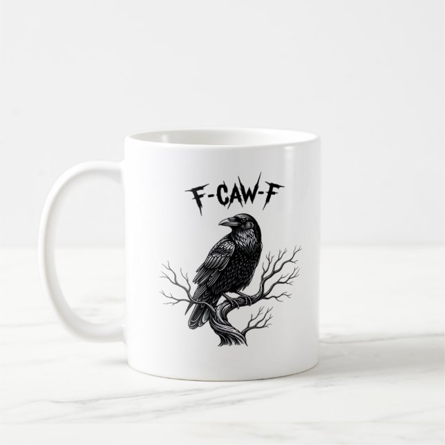 F Caw F Trendy Modern Style Kaffeetasse (Links)