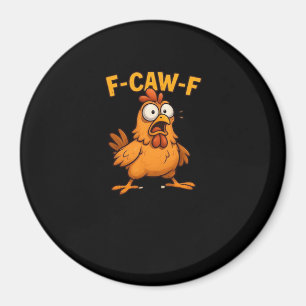F Caw F Vogel Liebhaber Pun Cool Einzigartiges Des Magnet