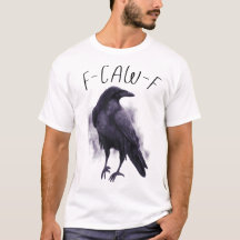 F-CAW-F Wasserfarbenraven - pastel und humorvoll