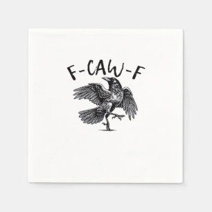 F Caw F Wesentliche Klassische Ästhetik Serviette