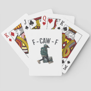 F Caw F Wesentlicher Basis-Casual-Style Spielkarten