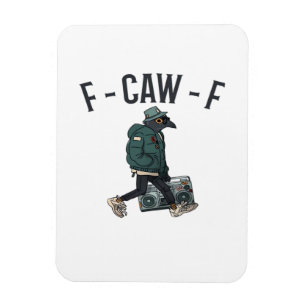 F Caw F Wesentlicher Basischer Casual Stil Magnet