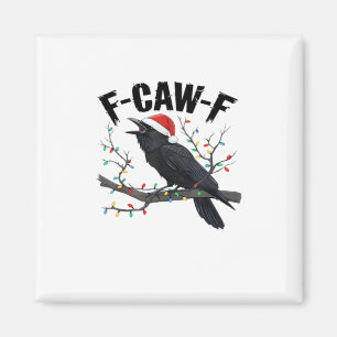 F Caw F Wesentlicher Kreativer Casual-Stil Magnet