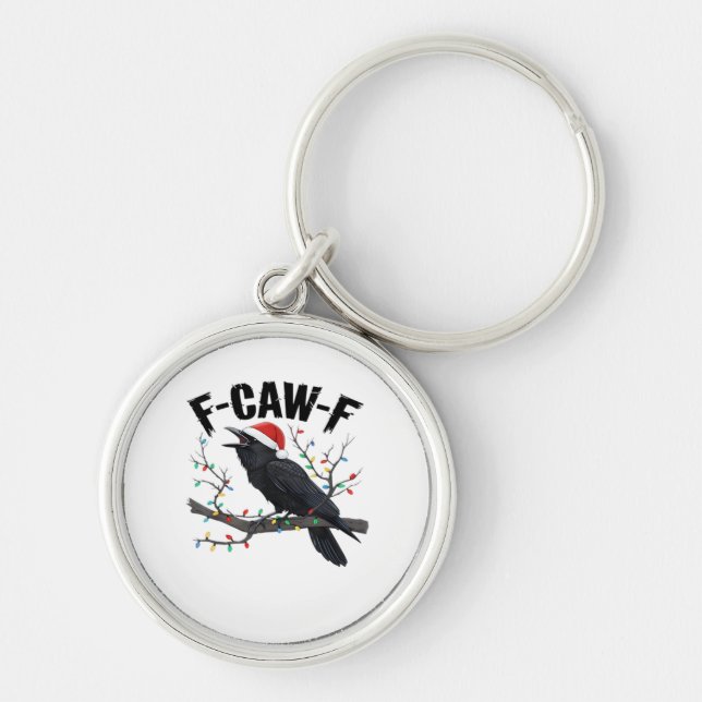 F Caw F Wesentlicher Kreativer Casual-Stil Schlüsselanhänger (Vorne)