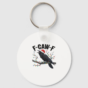 F Caw F Wesentlicher Kreativer Casual-Stil Schlüsselanhänger