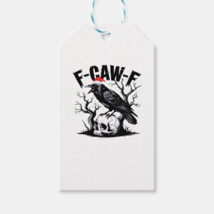 F-Caw-F Wesentlicher lustiger Spruch Geschenkanhänger